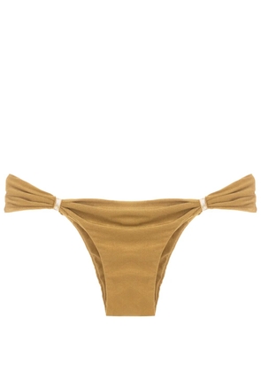 Lenny Niemeyer Tubos bikini bottoms - Brown