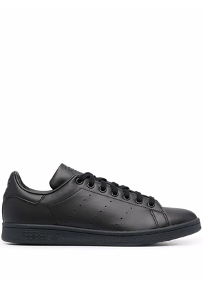 adidas leather low-top sneakers - Black