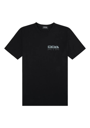 RTA Liam DDG Grid T-shirt - Black