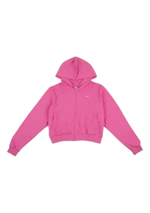 Nike chill terry zip hoodie - Pink