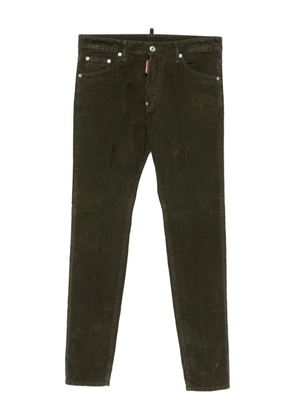 DSQUARED2 corduroy slim-fit jeans - Green