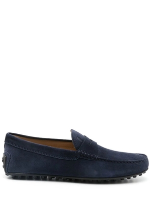 Tod's City Gommino driving shoes - Blue