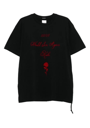 Ksubi Lock Up Biggie T-shirt - Grey