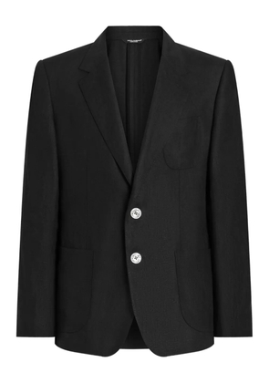Dolce & Gabbana single-breasted blazer - Black