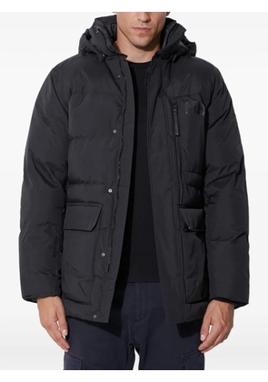 Helly Hansen hooded zipped padded jacket - Black