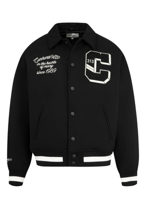 Carhartt WIP World Class Varsity jacket - Black