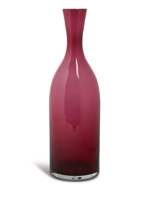 NasonMoretti Morandi glass bottle - Red