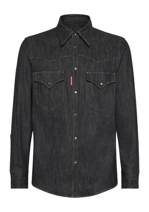 DSQUARED2 Western shirt - Black