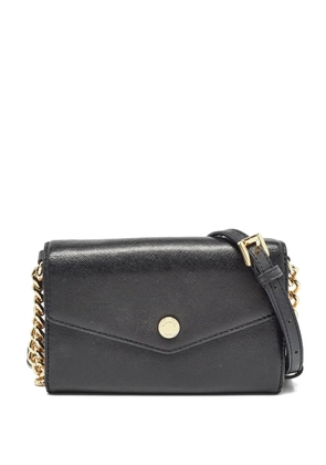 Michael Kors Vintage Pre-owned leather crossbody bag - Black