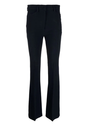 Nº21 pressed-crease tailored trousers - Blue