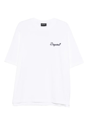 DSQUARED2 logo T-shirt - White