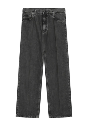 Dolce & Gabbana wide-leg jeans - Black