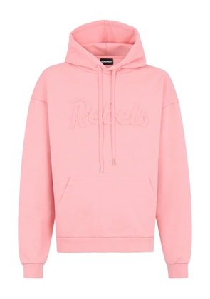 DSQUARED2 rebels relax hooded hoodie - Pink