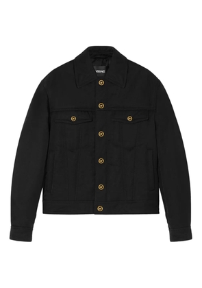 Versace Medusa-button jacket - Black