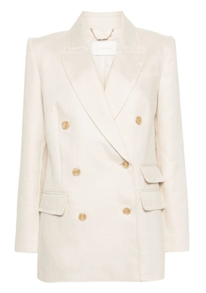 ZIMMERMANN Matchmaker tailored blazer - Neutrals