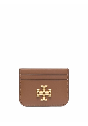 Tory Burch Eleanor card holder - Brown