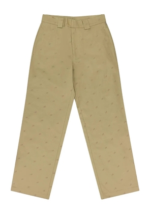 Aimé Leon Dore x New Balance logo-embellished trousers - Brown