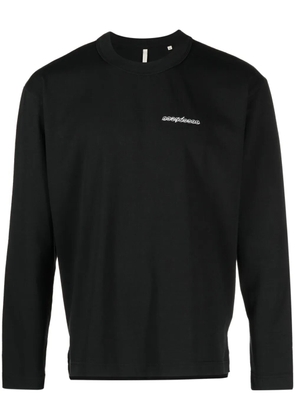 Sunflower Master Logo organic cotton T-shirt - Black