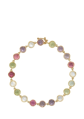 Irene Neuwirth 18kt yellow gold gemstone bracelet