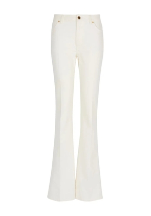 Balmain flared-leg jeans - White