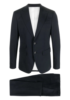 DSQUARED2 single-breasted wool suit - Blue