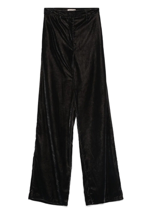 Blanca Vita velvet trousers - Grey