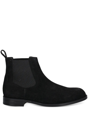 BOSS pull-tab Chelsea boots - Black