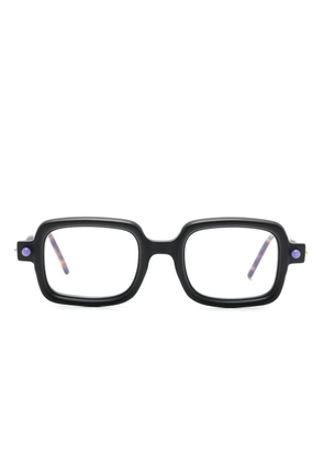Kuboraum P2 square-frame glasses - Black