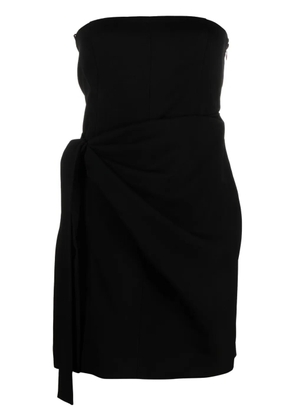 GAUGE81 Natal knot-detail mini dress - Black