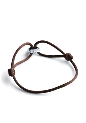 LOEV 14kt white gold Eternity Summer diamond bracelet - Silver