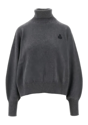 MARANT ÉTOILE roll-neck sweater - Grey