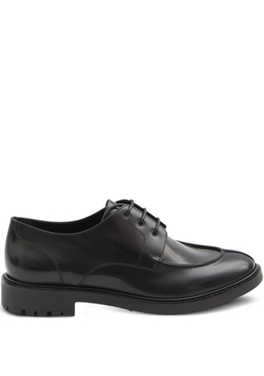 Saint Laurent Lino lace-up derby shoes - Black