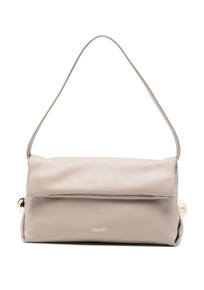 LIU JO folded shoulder bag - Neutrals