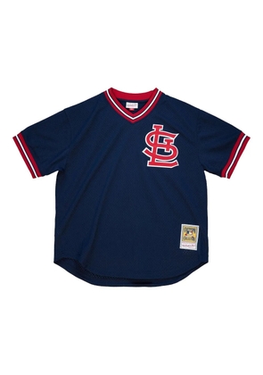 Mitchell & Ness MLB Cardinals 1994 Ozzie Smith T-shirt - Blue