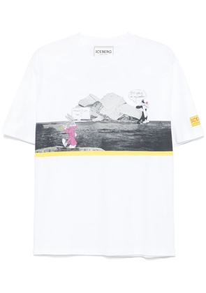 Iceberg 5D T-shirt - White