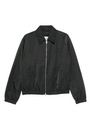AMI Paris zip-fastening jacket - Black