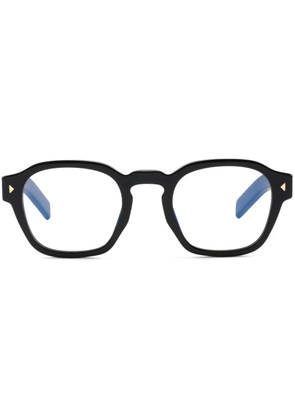 Prada Eyewear round-frame glasses - Black