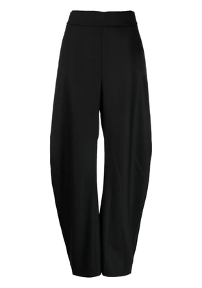 ALESSANDRO VIGILANTE high-rise straight-leg trousers - Black