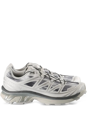 Salomon XT-6 Camo patterned sneakers - Grey