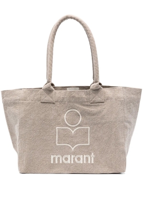 ISABEL MARANT Yenky zip tote bag - Neutrals