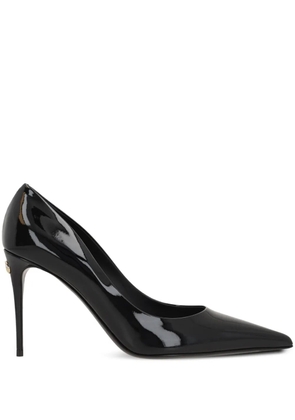Dolce & Gabbana 90mm Cardinale pumps - Black