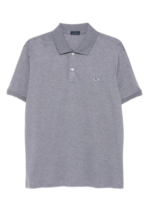 Paul & Shark logo-embroidered cotton polo shirt - Grey