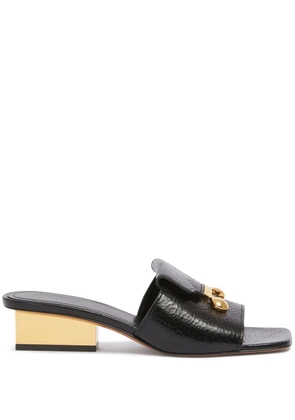 Marni leather sandals - Black