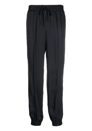 Jil Sander drawstring tapered trousers - Blue