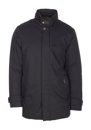 Moorer high-neck padded jacket - Black