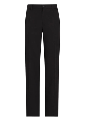 Dolce & Gabbana gabardine tuxedo trousers - Black