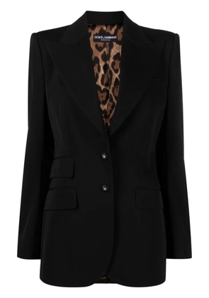 Dolce & Gabbana single-breasted blazer - Black