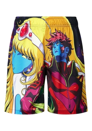 Pleasures Interstella shorts - White