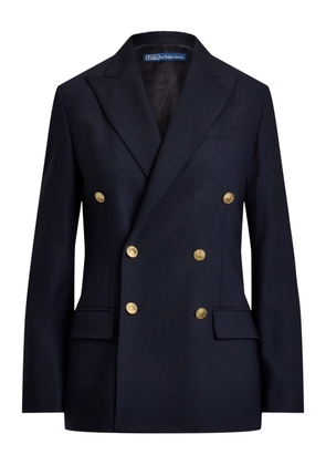 Polo Ralph Lauren double-breasted wool blend blazer - Blue