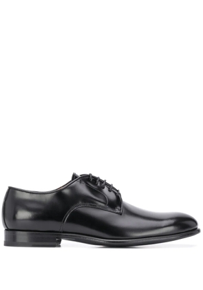 Dell'oglio lace-up Derby leather shoes - Black